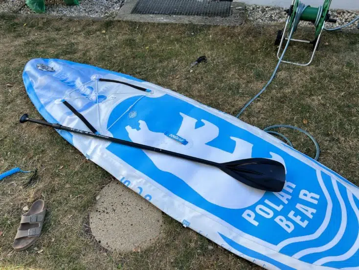 FunWater SUP unaufgeblasen