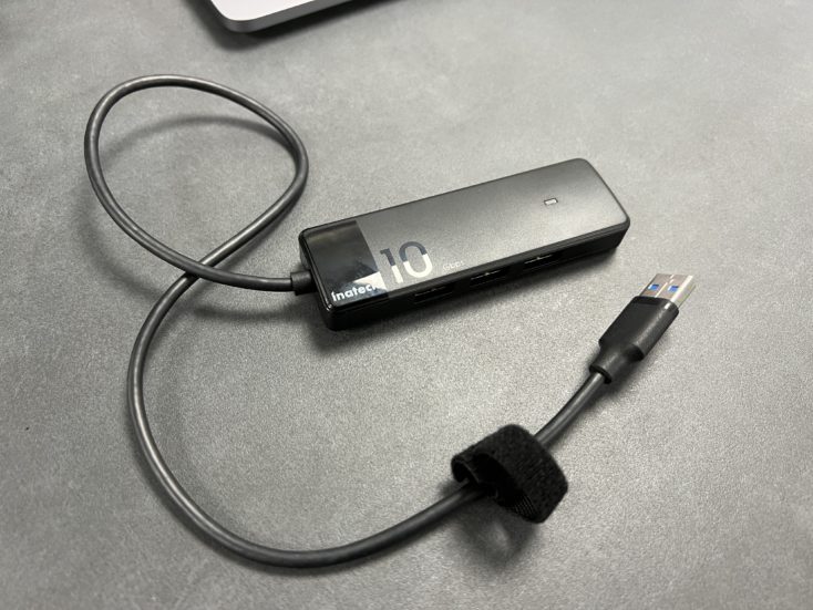 Inateck 4 in 1 USB A Hub