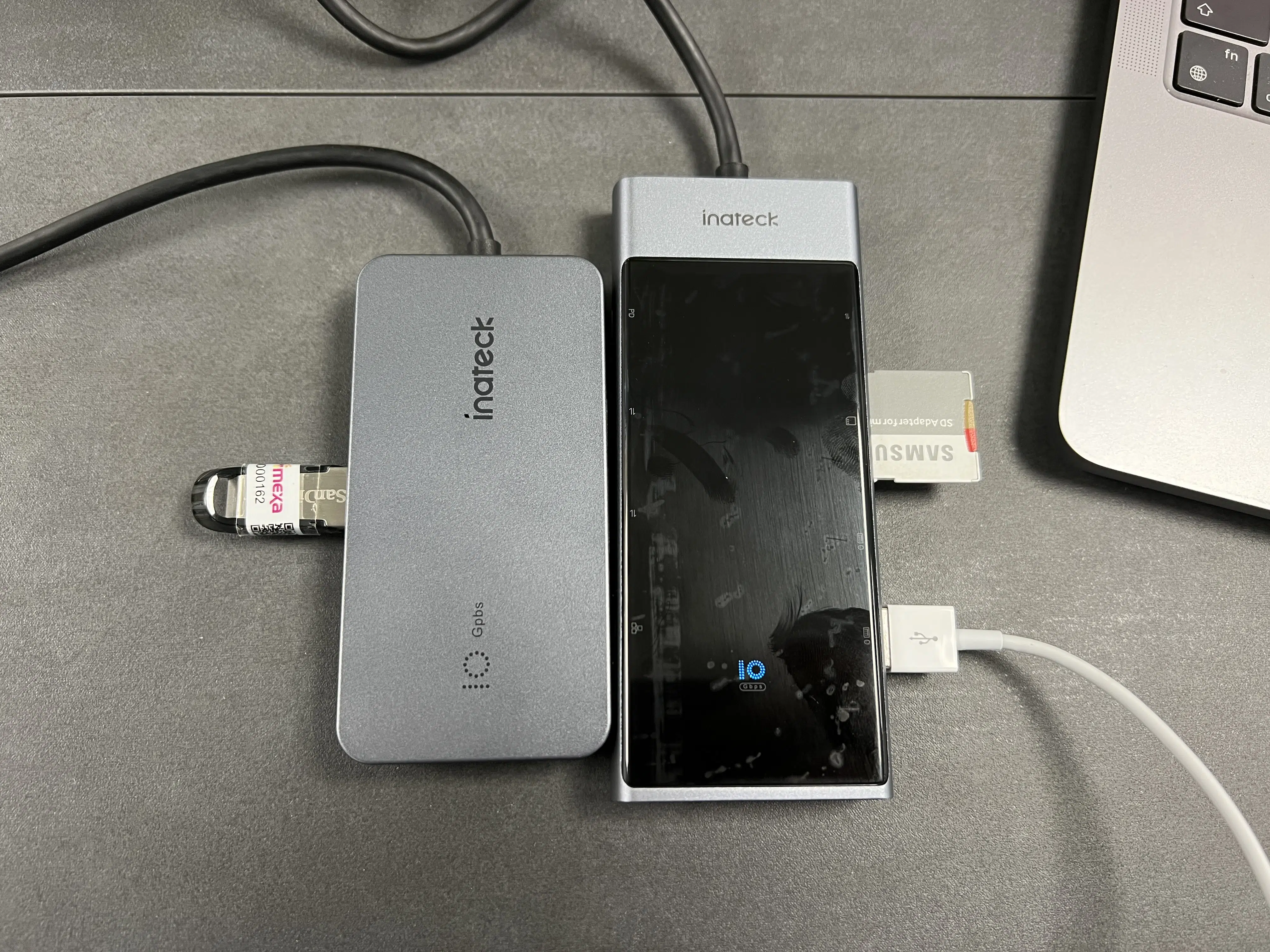 Inateck USB-C Hubs im Vergleich