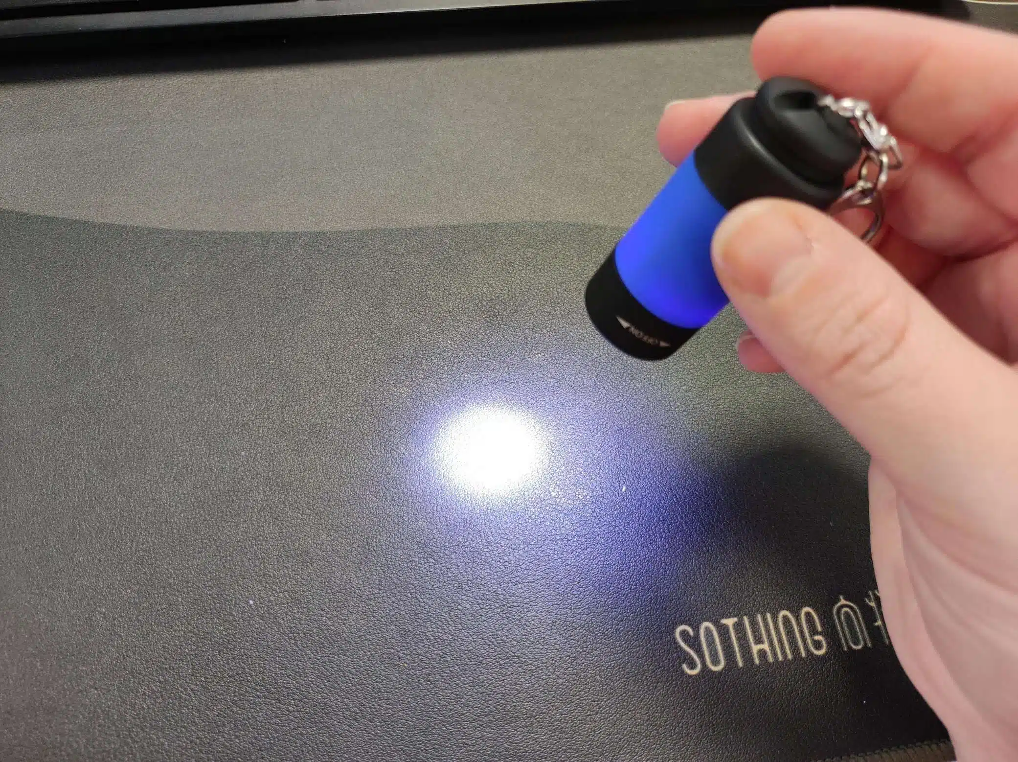 Mini Taschenlampe Leuchtkraft Helligkeit