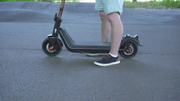 NIQ KQi3 Pro E-Scooter Bremse