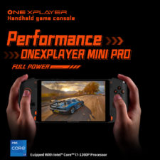 ONEXPLAYER Mini Pro Handheld Konsole 1