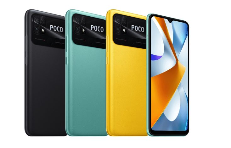 POCO C40 Smartphone Farben