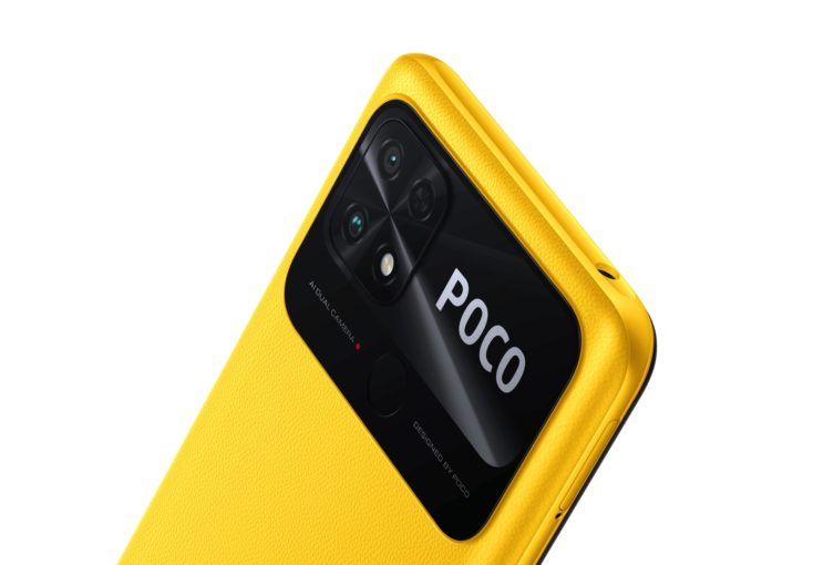 POCO C40 Smartphone Kamera