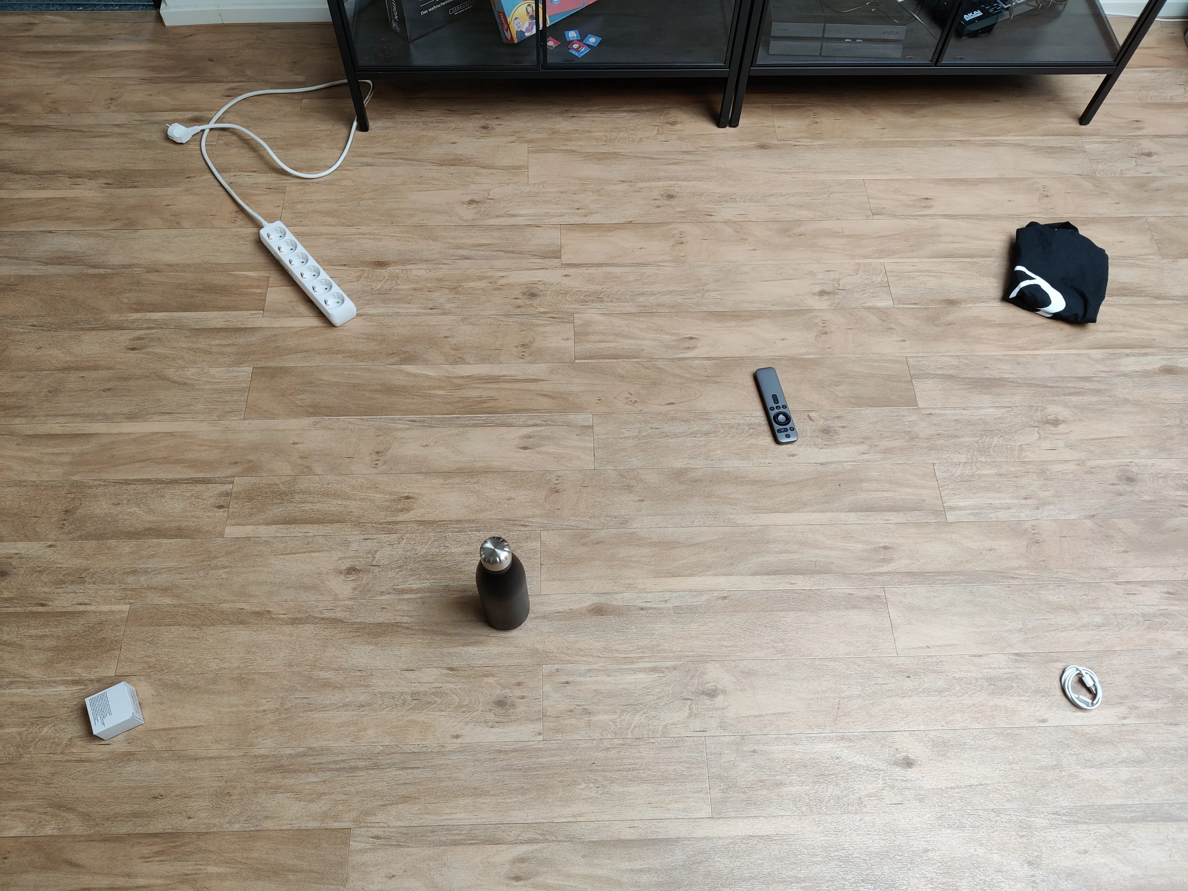 Roborock S7 MaxV Ultra Objekterkennung nachher Roborock S7 MaxV Ultra Objekterkennung nachher