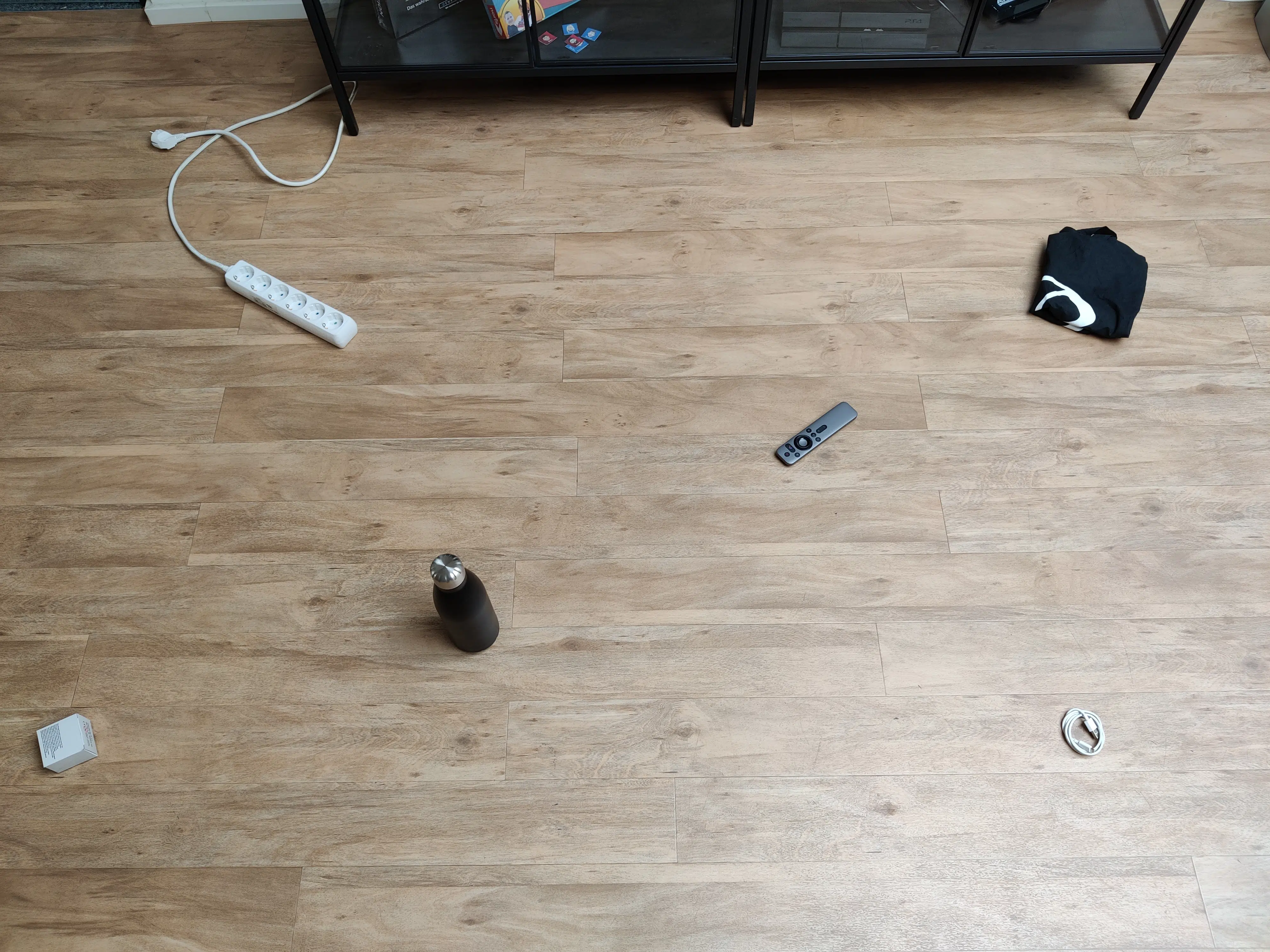 Roborock S7 MaxV Ultra Objekterkennung vorher Roborock S7 MaxV Ultra Objekterkennung vorher