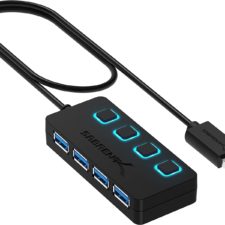 Sabrent 4 in 1 USB-A Hub