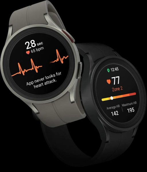 Samsung Galaxy Watch 5 Pro Fitness