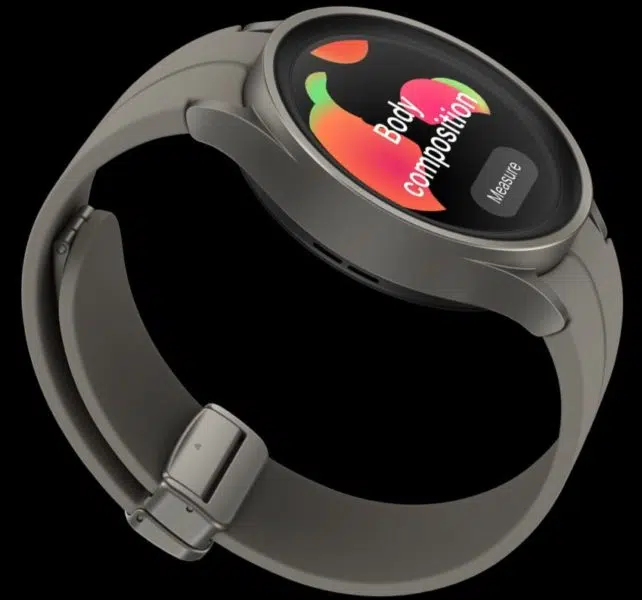 Samsung Galaxy Watch 5 Pro Verschluss