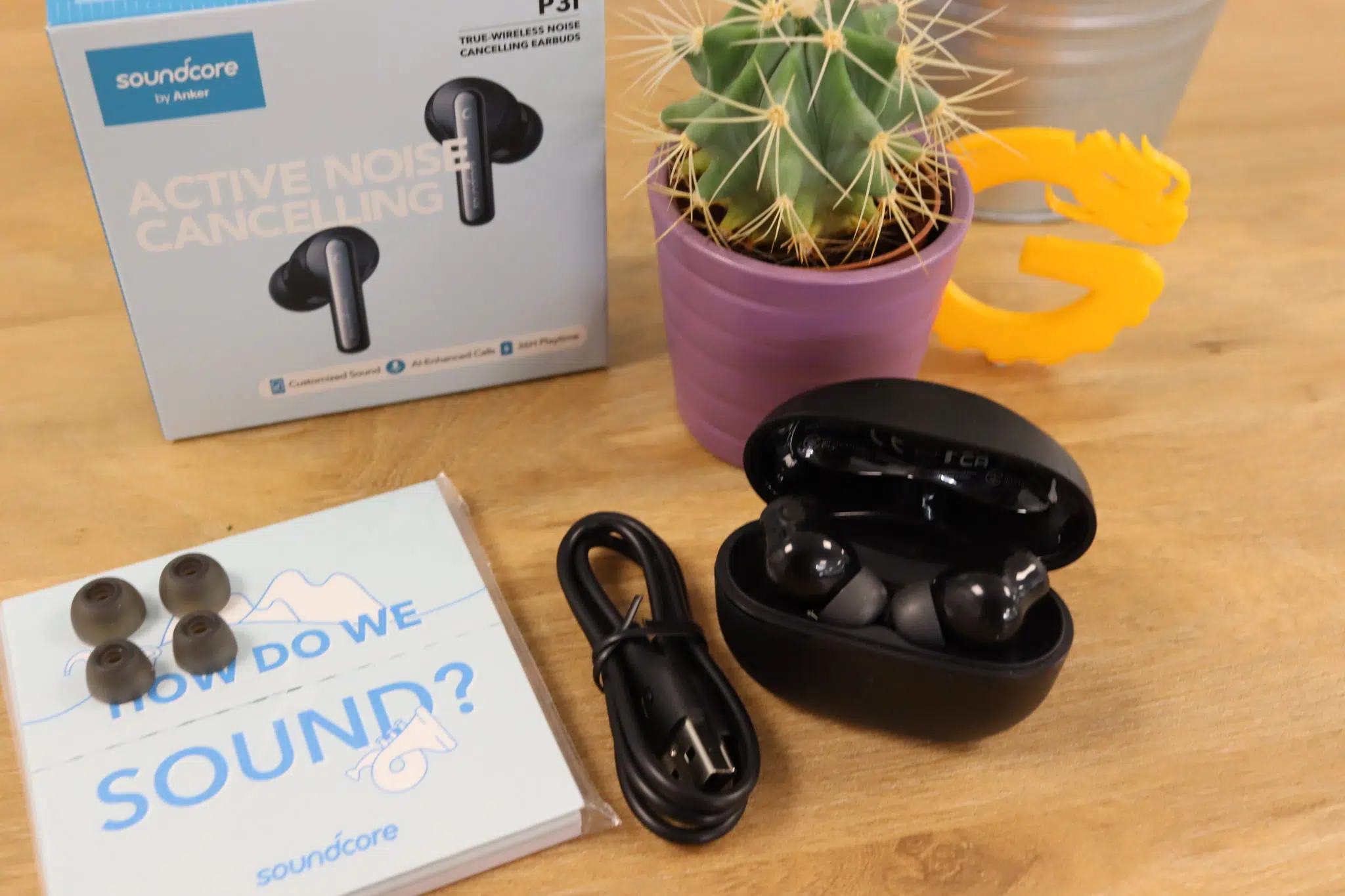 Soundcore Life P3i im Test: Budget In-Ear Kopfhörer mit ANC