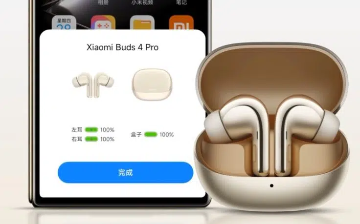 Xiaomi Buds 4 Pro Pop Up