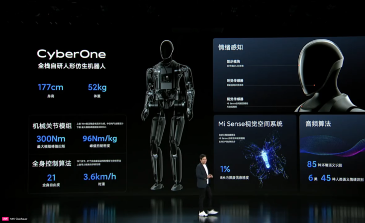 Xiaomi Cyber One Roboter 1