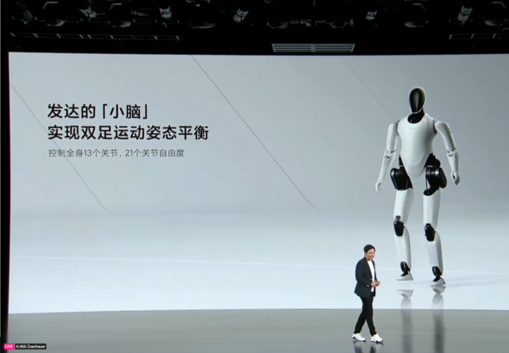 Xiaomi Cyber One Roboter 4