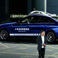 Xiaomi Keynote autonomes Fahren E-Auto 4