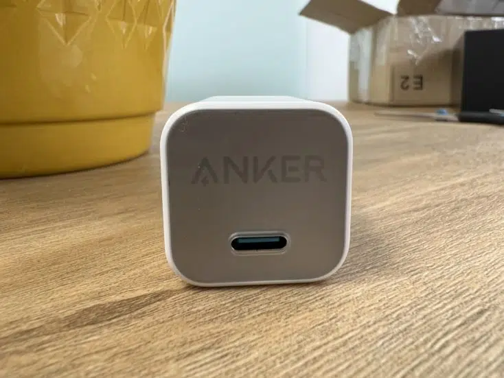 Anker 511 Nano 3 Anschluss