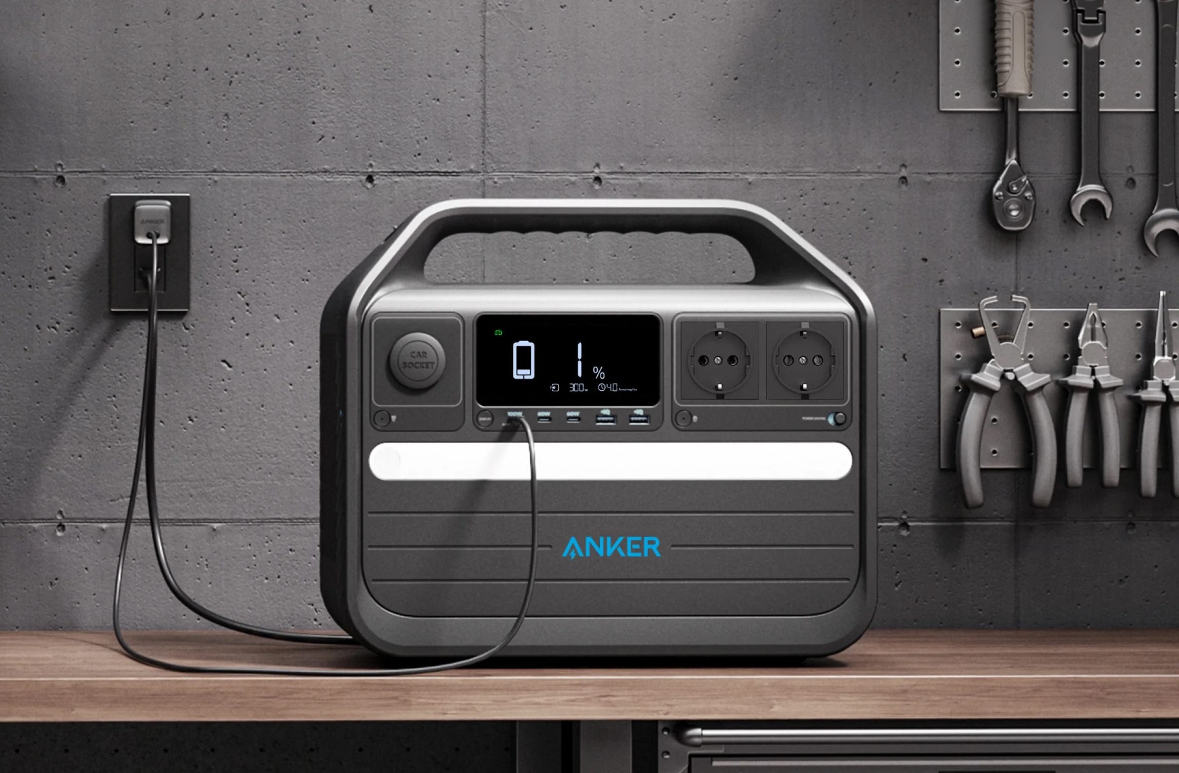 Anker 555 PowerHouse Powerstation mit 1024 Wh
