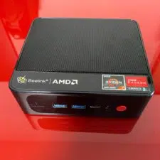 Beelink SER 4 Mini-PC vorne