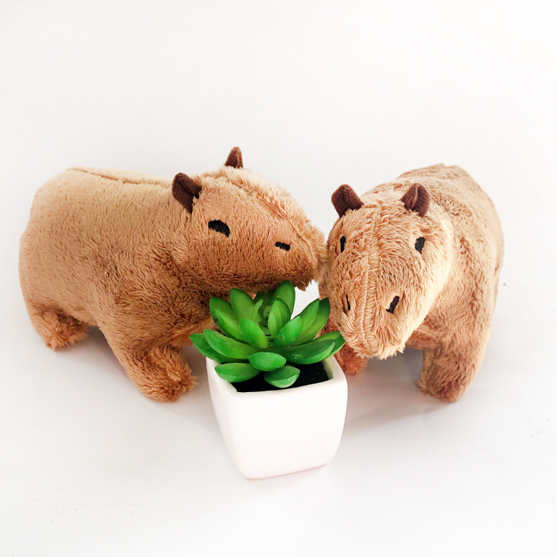 Sweet ♥ Capybara Stofftier für unter 6€
