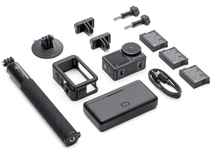 DJI Osmo Action 3 Actioncam 3