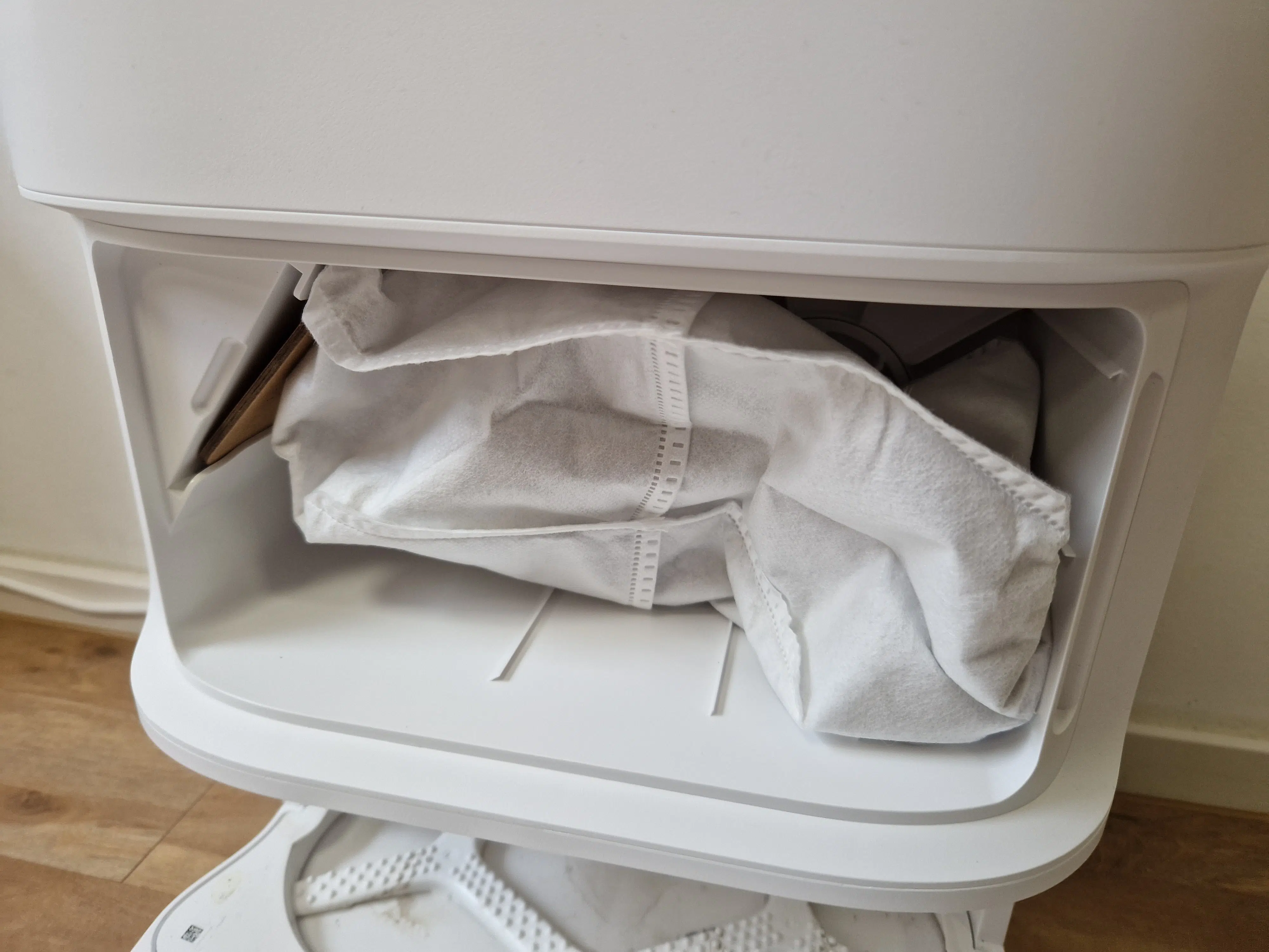 Dreame L10s Ultra Saugroboter Absaugstation ohne Deckel
