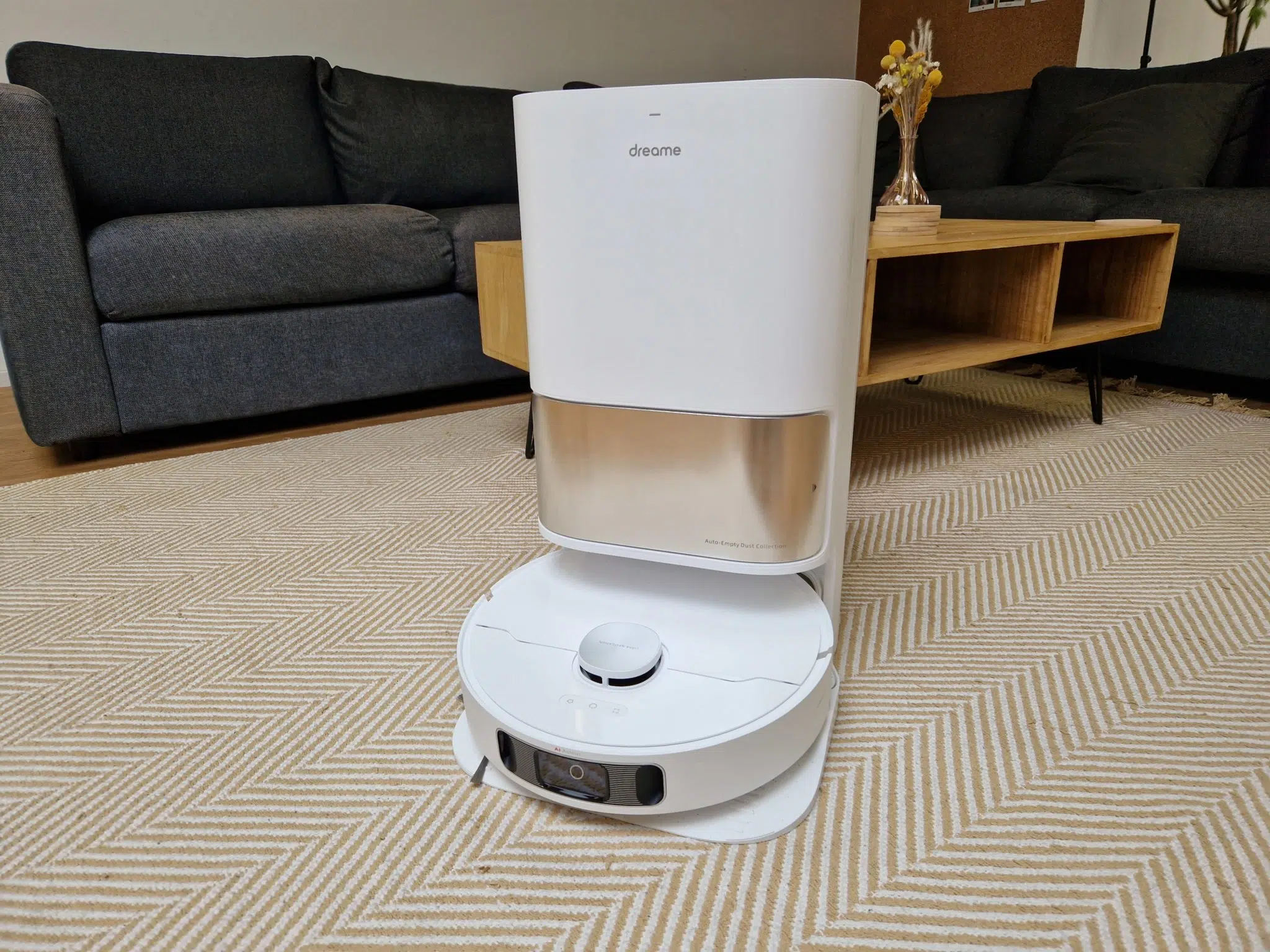 Dreame L10S Ultra Wisch & Saugroboter bietet die beste Leistung