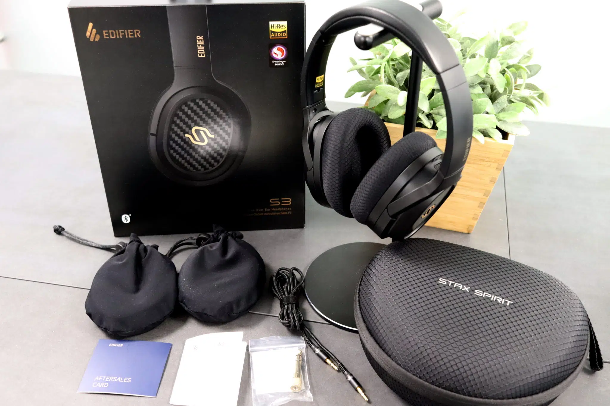 Test: EDIFIER STAX Spirit S3 Over-Ears Sound wie live dabei