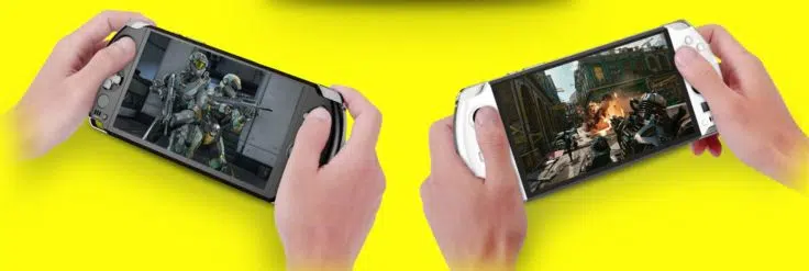 GPD Win 4 Gaming-Handheld zusammen