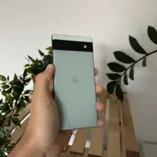 Google Pixel 6a Smartphone