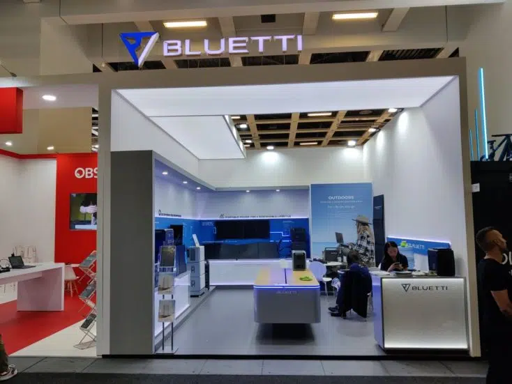 IFA 2022 Bluetti Stand