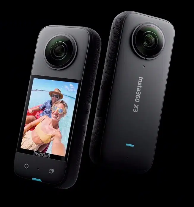 Insta360 X3 Actioncam mit starker Softwareunterstützung