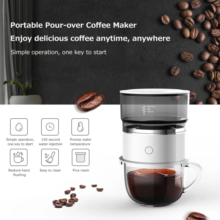 Portable Coffee Maker Features