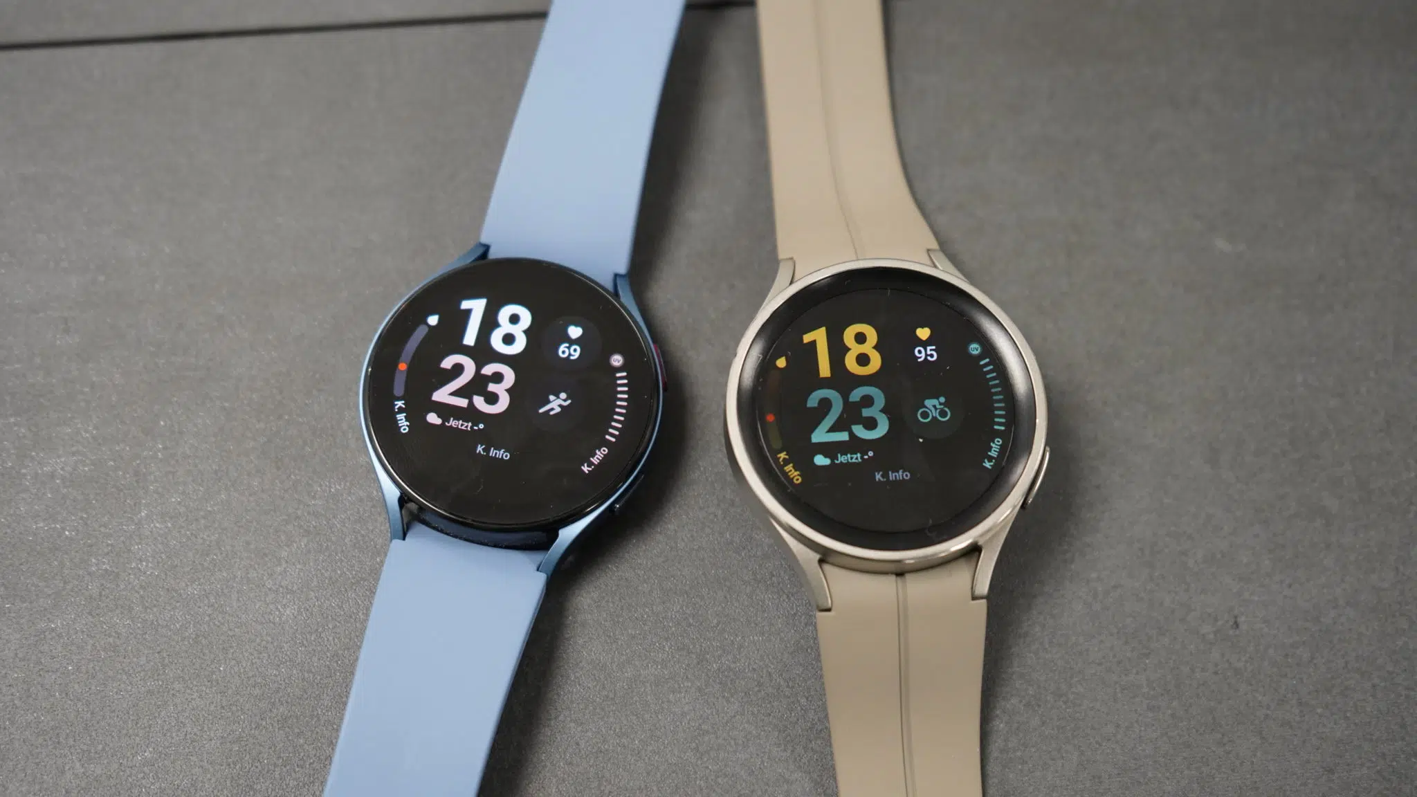 Samsung Galaxy Watch 5 & 5 Pro im Test Endlich mehr Akku!