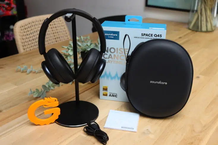 Soundcore Space Q45 Lieferumfang