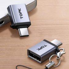 TOPK-USB-C auf USB-A Adapter Doppelpack