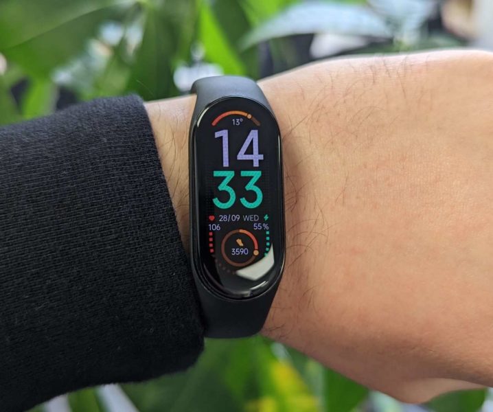 Xiaomi Band 7 Display