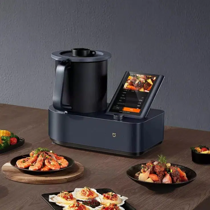 Xiaomi Küchenmaschine à la Thermomix auf Youpin gelauncht