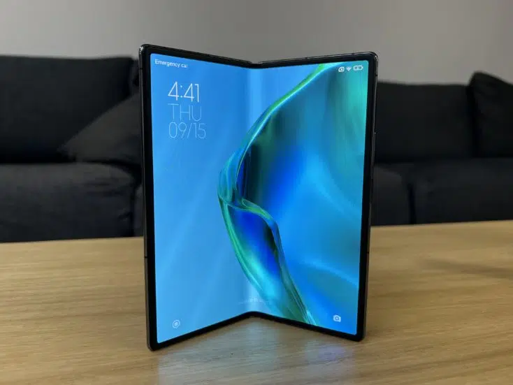 Xiaomi Mix Fold 2 Falte