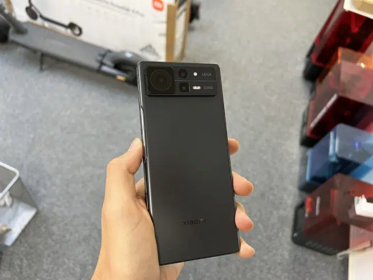 Xiaomi Mix Fold 2 Rueckseite