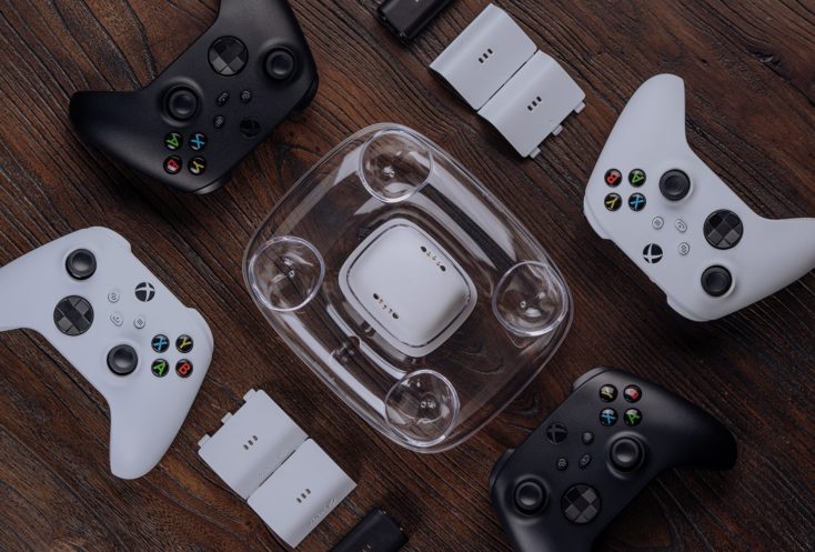 8Bitdo Charger fuer XBOX Controller 4