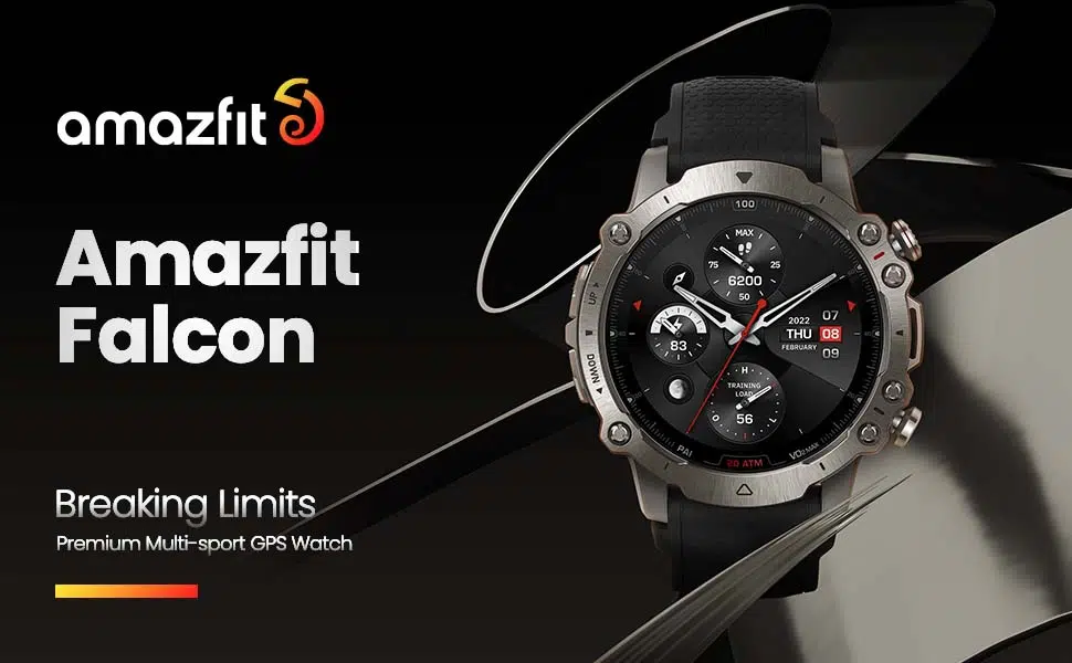 Die ultimative Uhr für Sportler! - Die Amazfit Falcon für 549,90€