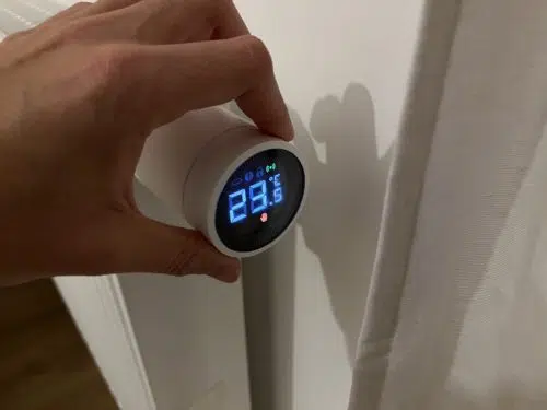 Aqara E1 Heizkoerperthermostat Bedienung