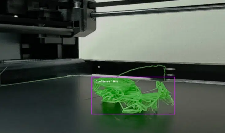 Bambu Lab X1 Spaghetti Bambu Lab X1 Spaghetti