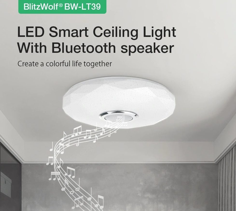 BlitzWolf BW-LT39 Deckenleuchte