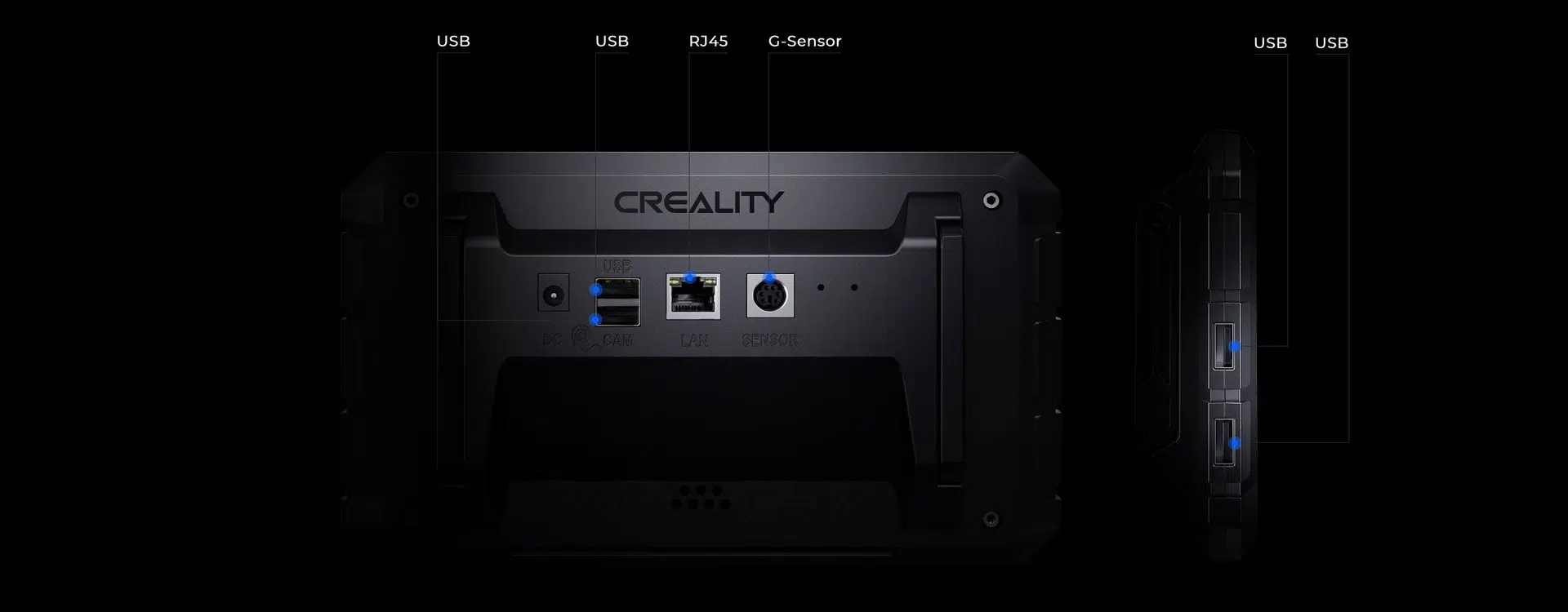 Creality-Sonic-Pad-Pinout
