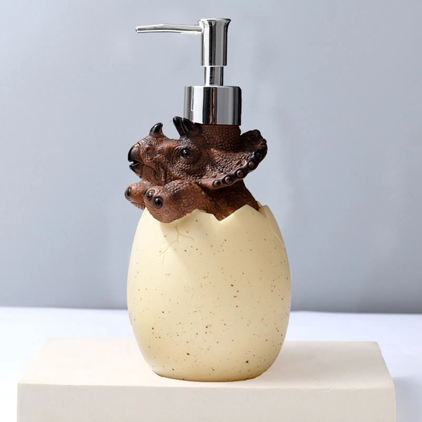 Dinosaurier Seifenspender Triceratops