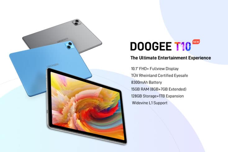 Doogee T10 Tablet 2