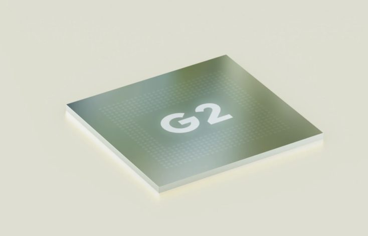 Google Tensor G2 Chip