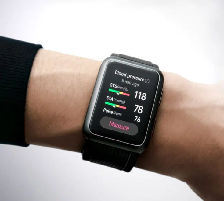 Huawei Watch D Blood Pressure