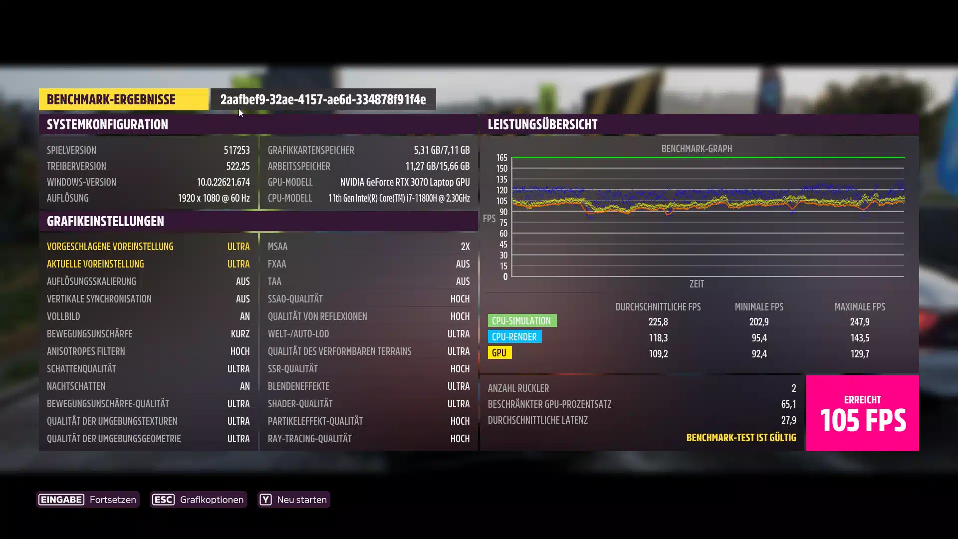 Minisforum NUCXi7 Forza Horizon