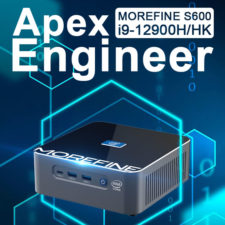 Morefine S600 Mini-PC-Aufmacher